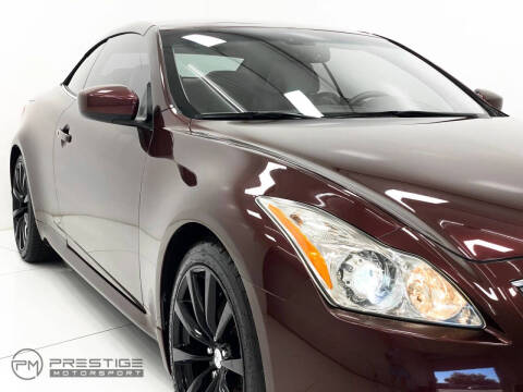 2010 Infiniti G37 Convertible