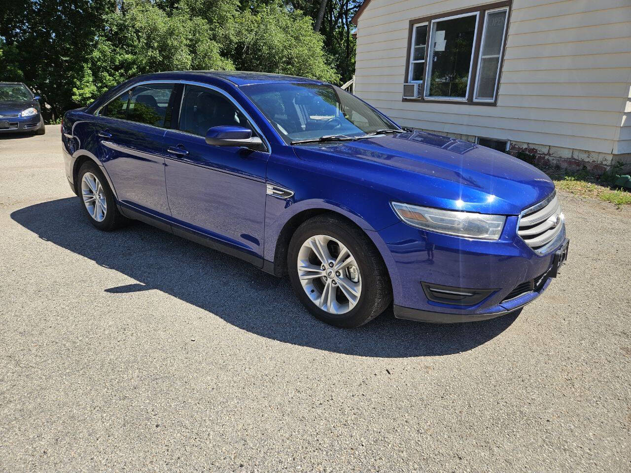 Blue 2013 Ford Taurus SEL SEL 4dr Sedan 2