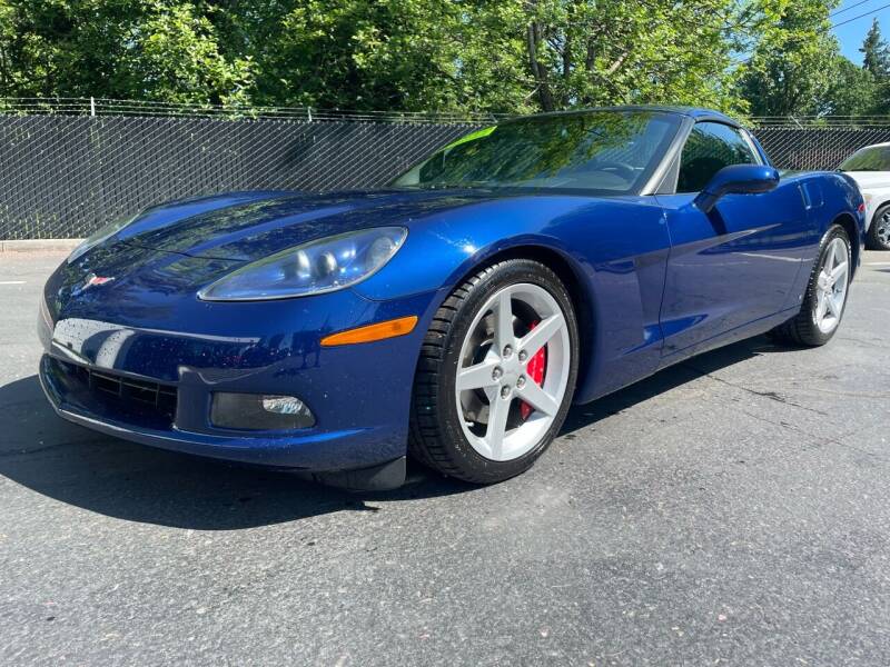 2007 Chevrolet Corvette for sale at LULAY'S CAR CONNECTION in Salem OR