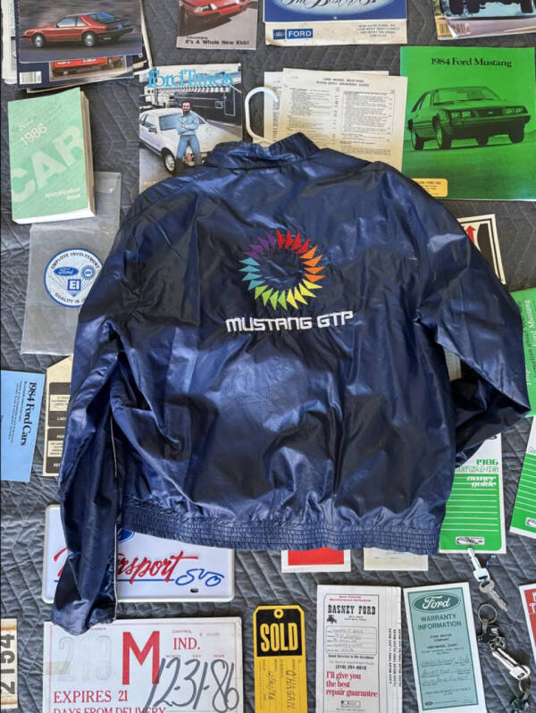 1986 Ford Mustang LX