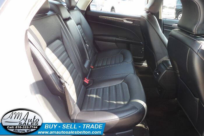 2018 Ford Fusion Energi SE Luxury