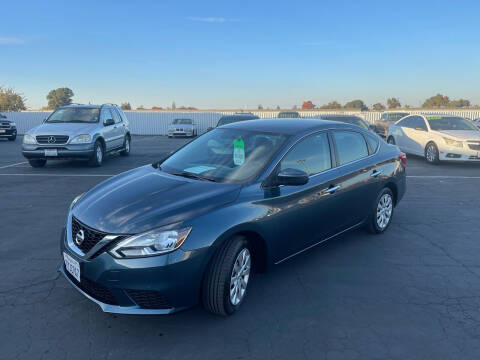 2017 Nissan Sentra for sale at My Three Sons Auto Sales in Sacramento CA