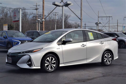 2017 Toyota Prius Prime for sale at Michaud Auto in Danvers MA