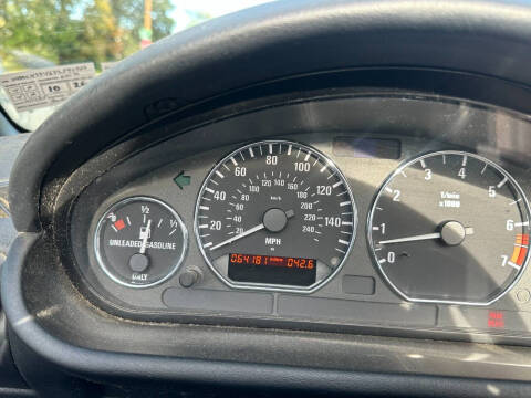 2000 BMW Z3 2.3