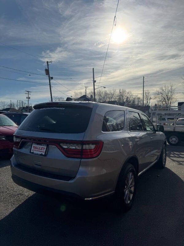 2018 Dodge Durango SXT