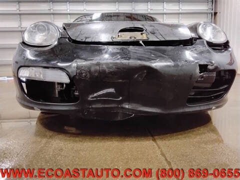 2008 Porsche Boxster