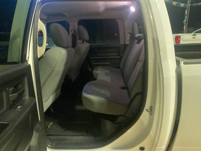 2016 RAM 2500 Tradesman