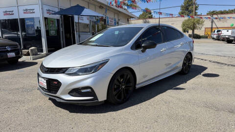 2018 Chevrolet Cruze for sale at Californiacar Sales in Santa Maria CA