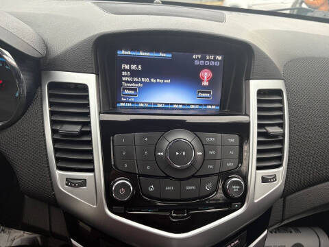 2015 Chevrolet Cruze 2LT Auto