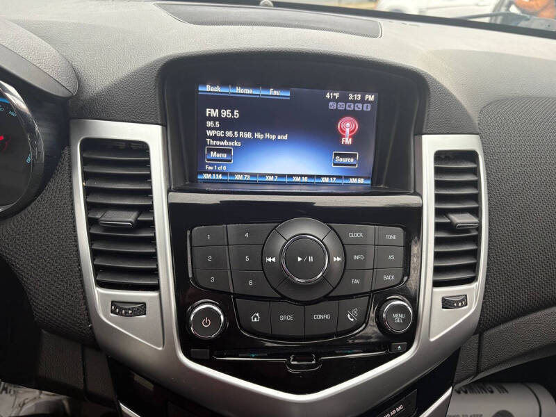 2015 Chevrolet Cruze 2LT Auto