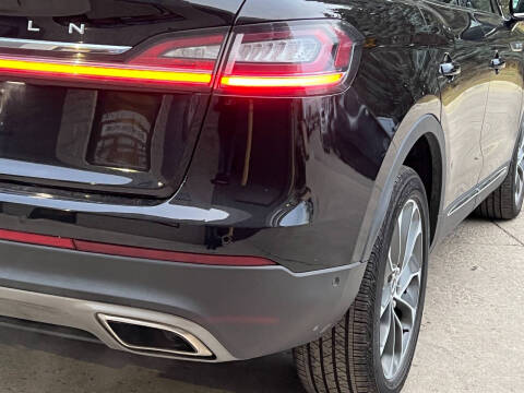 2023 Lincoln Nautilus Reserve