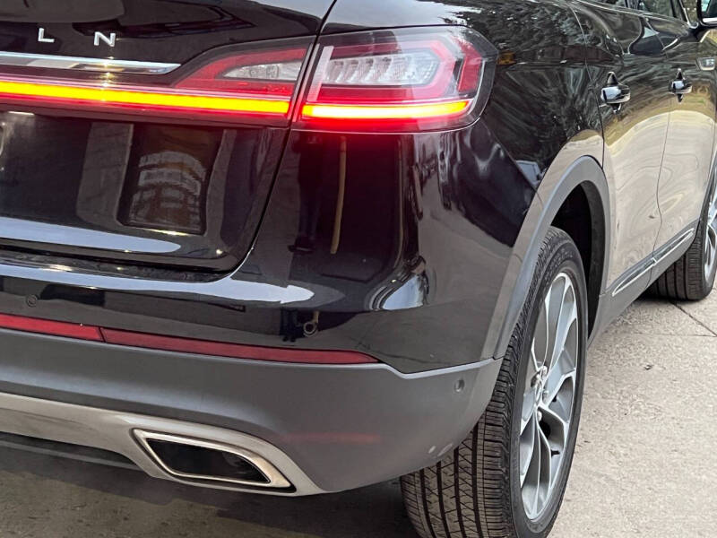 2023 Lincoln Nautilus Reserve