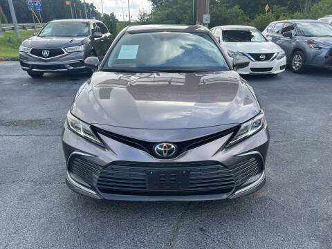 2022 Toyota Camry LE