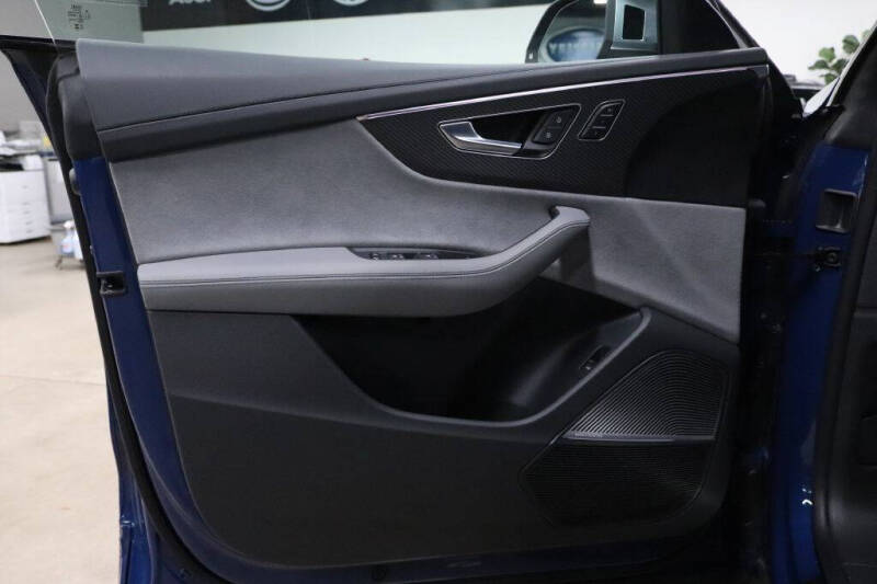 2024 Audi SQ8 4.0T quattro Prestige