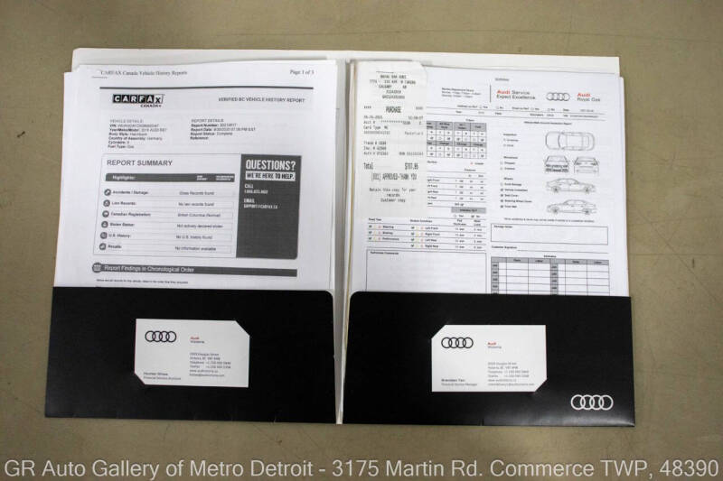 2016 Audi RS 7 4.0T quattro Prestige