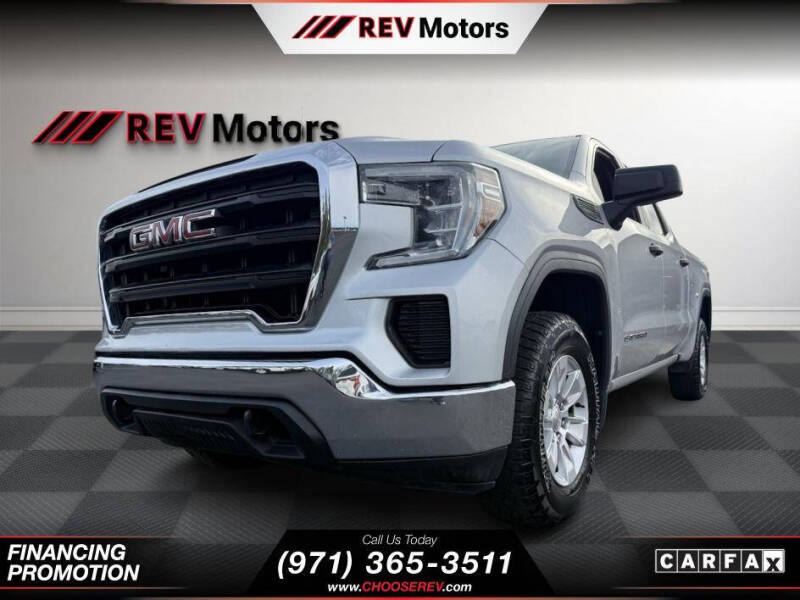 2019 GMC Sierra 1500