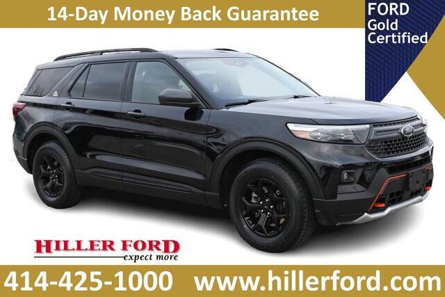 2022 Ford Explorer for sale at HILLER FORD INC in Franklin WI