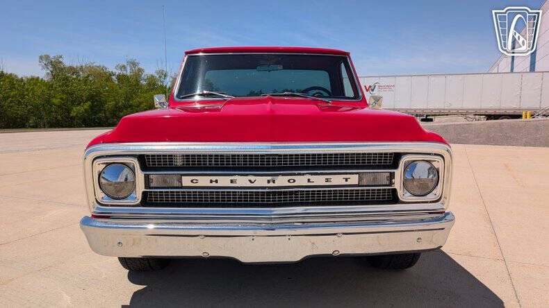 1969 Chevrolet C/K 10 Series