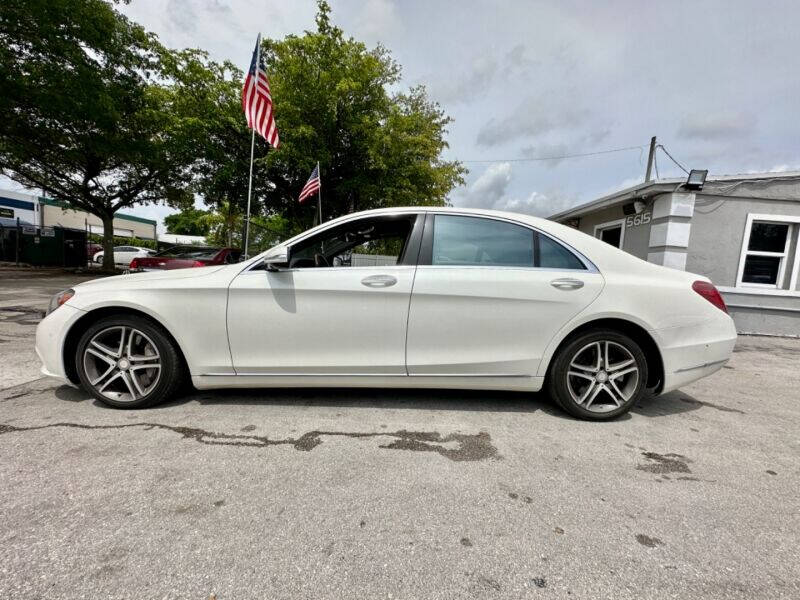 2016 Mercedes-Benz S-Class Sedan - $29,995
