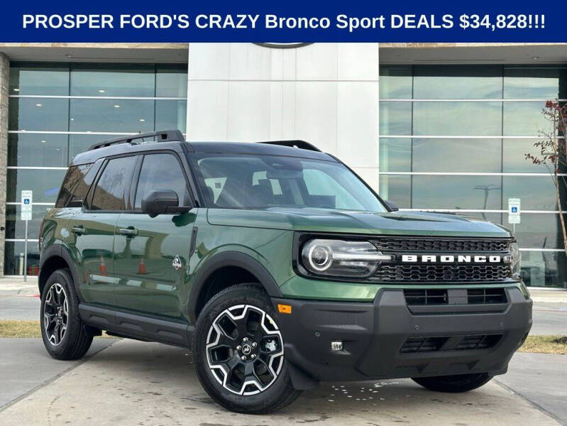2025 Ford Bronco Sport Outer Banks