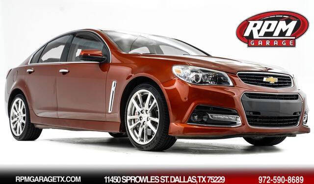 2015 Chevrolet SS