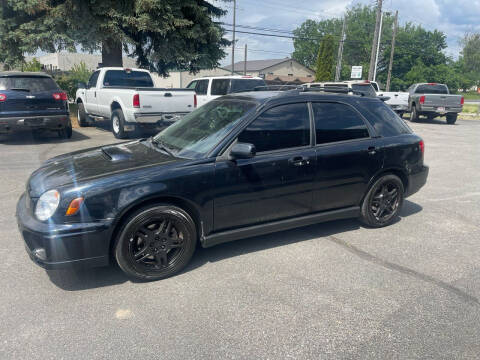 2002 Subaru Impreza for sale at Coeur Auto Sales in Hayden ID