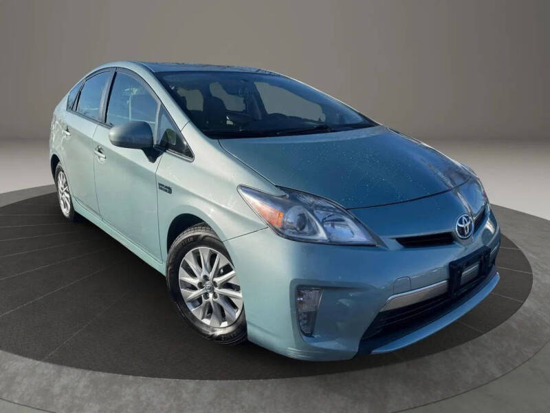 2015 Toyota Prius Plug-in Hybrid