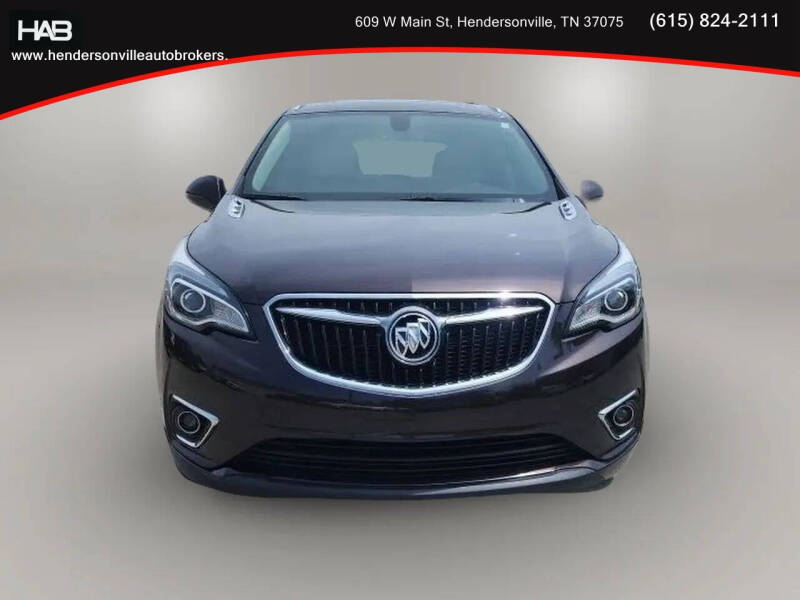 2020 Buick Envision Essence