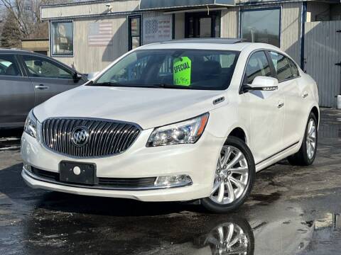 2016 Buick LaCrosse for sale at Dynamics Auto Sale in Highland IN