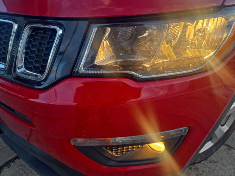2017 Jeep Compass Latitude