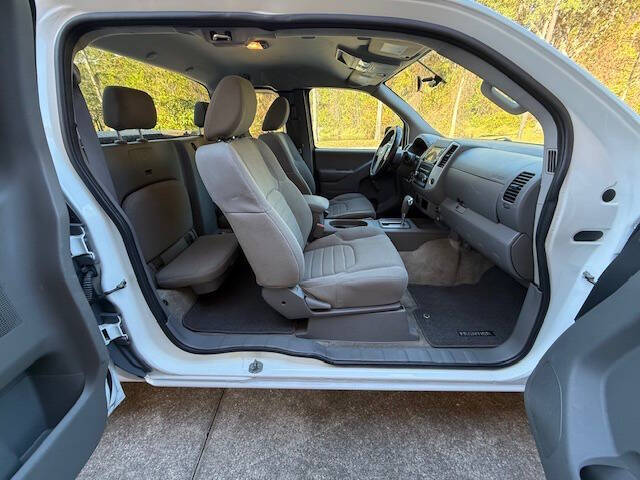 2017 Nissan Frontier S