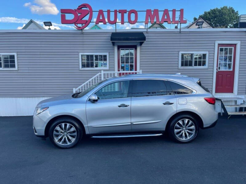 2014 Acura MDX SH-AWD w/Tech