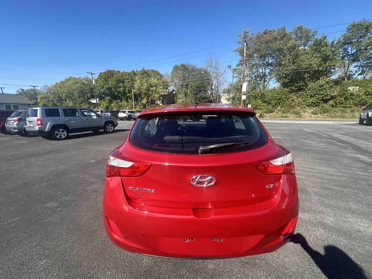 2014 Hyundai ELANTRA GT for sale at Chambersburg Affordable Auto in Chambersburg, PA