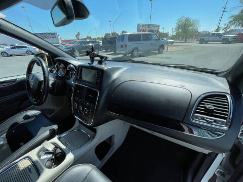 2018 Dodge Grand Caravan SXT