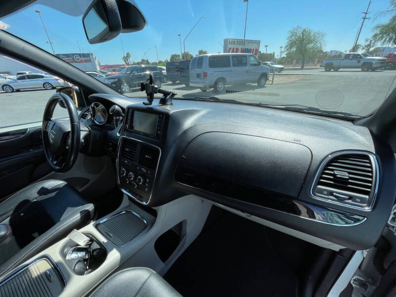 2018 Dodge Grand Caravan SXT