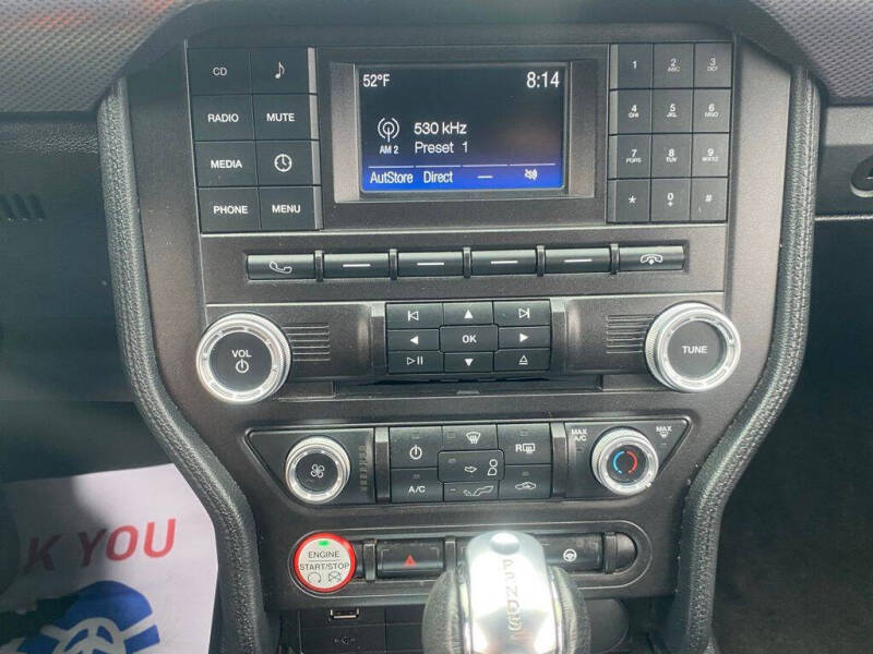 2017 Ford Mustang EcoBoost