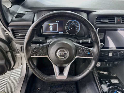 2020 Nissan LEAF SL PLUS