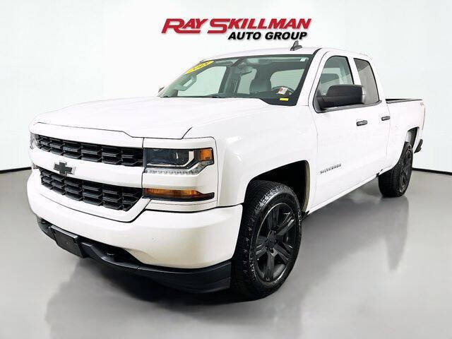 2018 Chevrolet Silverado 1500 Custom