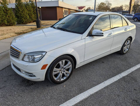 2011 Mercedes-Benz C-Class for sale at Crafted Auto in Kansas City MO