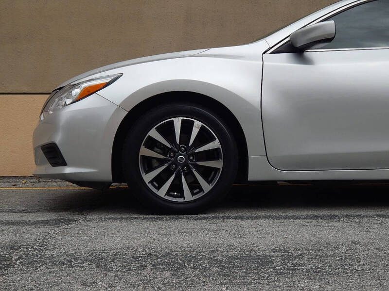 2017 Nissan Altima 2.5 SV