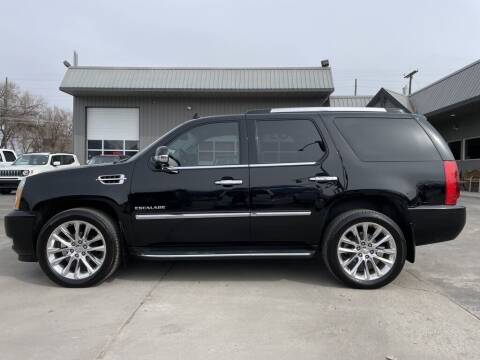 2014 Cadillac Escalade for sale at QUALITY MOTORS in Salmon ID