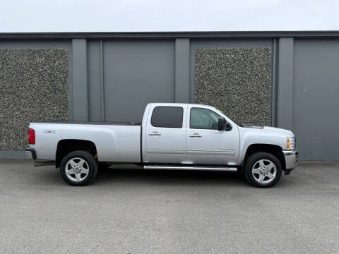 2014 Chevrolet Silverado 2500HD