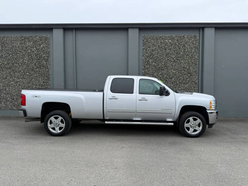 2014 Chevrolet Silverado 2500HD