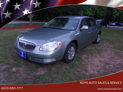 2006 Buick Lucerne for sale at Roys Auto Sales & Service in Hudson NH