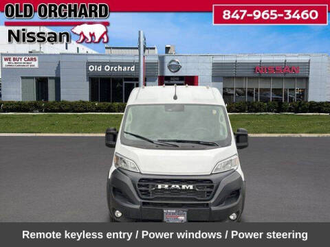 2025 RAM ProMaster