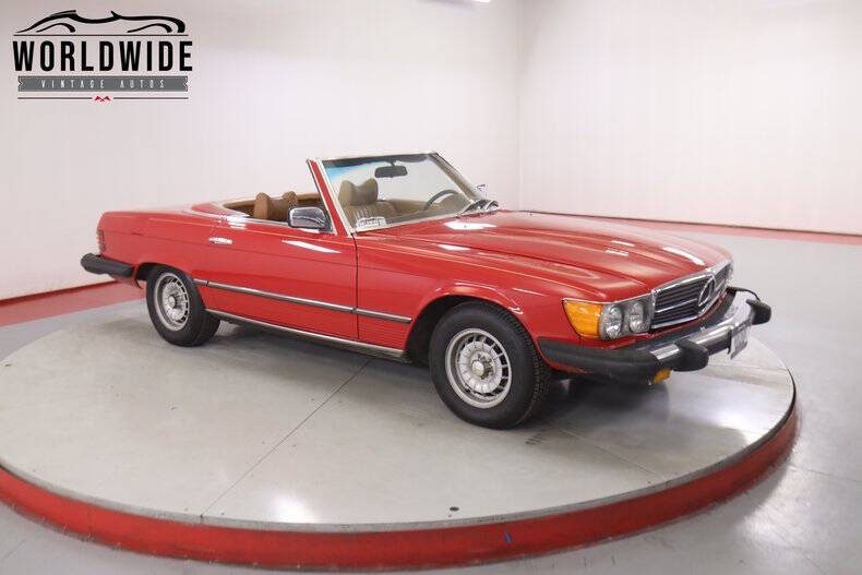 1976 Mercedes-Benz 450-Class