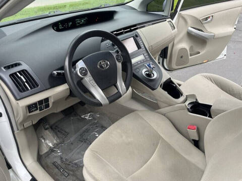 2011 Toyota Prius Three