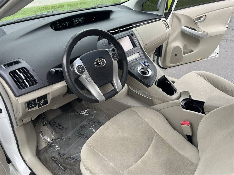 2011 Toyota Prius Three