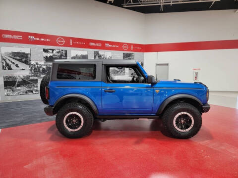 2022 Ford Bronco Badlands Advanced