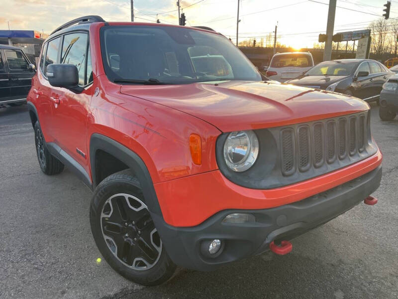 2017 Jeep Renegade Trailhawk